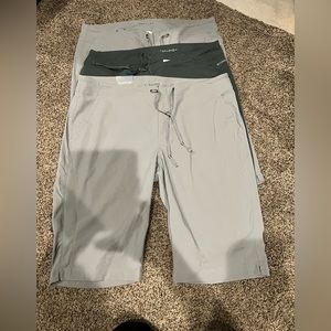 Columbia anytime long shorts. Comfortable, quick dry